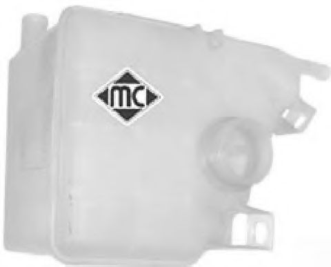 Metalcaucho 03647 Радиатор охлаждения двигателя METALCAUCHO для RENAULT