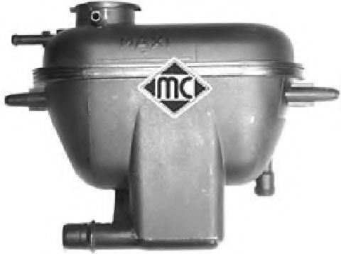 Metalcaucho 03653 Радиатор охлаждения двигателя METALCAUCHO для CITROEN