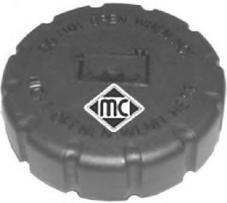 Metalcaucho 03660 Расширительный бачок для MERCEDES-BENZ GLK-CLASS
