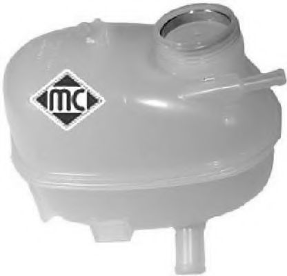 Metalcaucho 03673 Радиатор охлаждения двигателя METALCAUCHO для OPEL COMBO