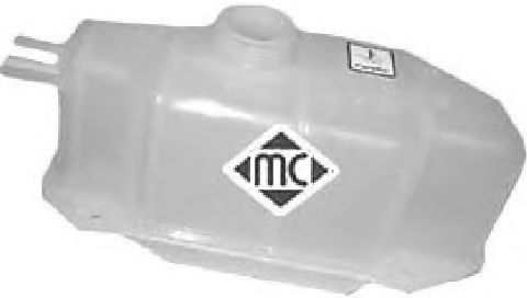 Metalcaucho 03748 Радиатор охлаждения двигателя для FIAT PALIO (Фиат Палио)