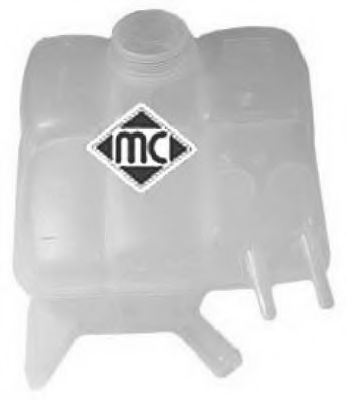 Metalcaucho 03802 Радиатор охлаждения двигателя METALCAUCHO 