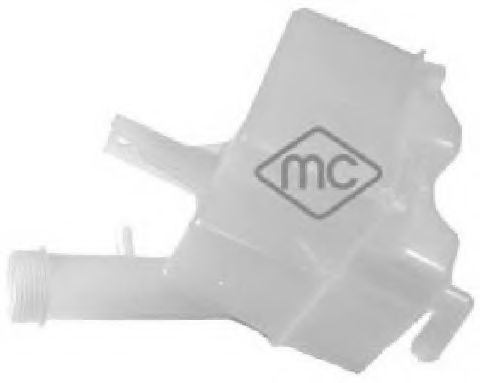 Metalcaucho 03820 Радиатор охлаждения двигателя METALCAUCHO для RENAULT