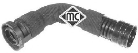 Metalcaucho 03833 Трубка, клапан возврата ОГ Metalcaucho 03833 Трубка, клапан возврата ОГ