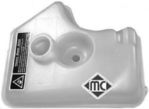 Metalcaucho 03854 Радиатор охлаждения двигателя METALCAUCHO 
