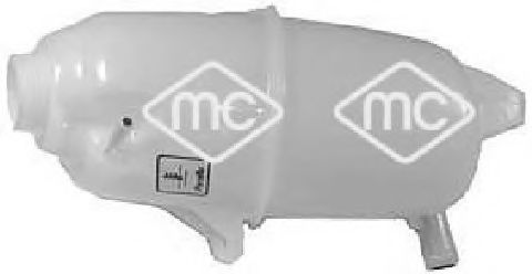 Metalcaucho 03856 Радиатор охлаждения двигателя METALCAUCHO 