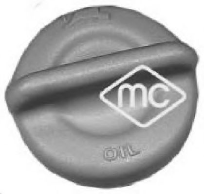 Metalcaucho 03866 Крышка масло заливной горловины METALCAUCHO для LANCIA