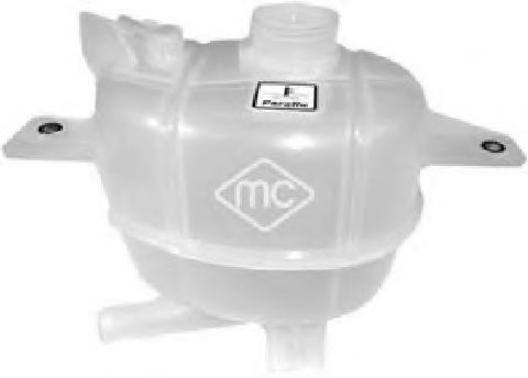 Metalcaucho 03874 Радиатор охлаждения двигателя METALCAUCHO 