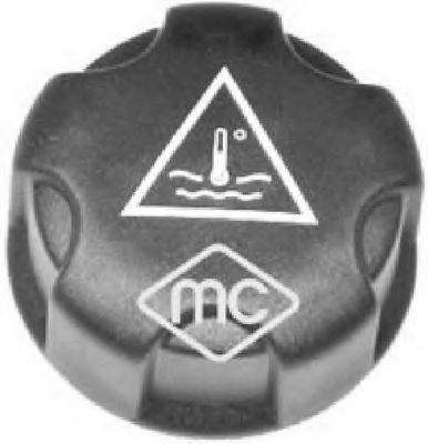 Metalcaucho 03881 Крышка расширительного бачка для CITROËN DS3
