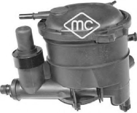 Metalcaucho 03884 Топливный фильтр METALCAUCHO для FIAT