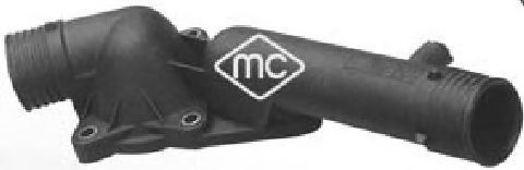 Metalcaucho 03907 Фланец охлаждающей жидкости Metalcaucho 03907 Фланец охлаждающей жидкости