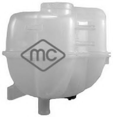 Metalcaucho 03922 Радиатор охлаждения двигателя METALCAUCHO 