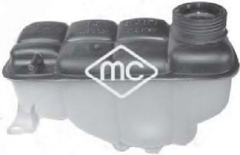 Metalcaucho 03928 Радиатор охлаждения двигателя METALCAUCHO для MERCEDES-BENZ