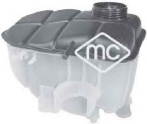 Metalcaucho 03929 Радиатор охлаждения двигателя METALCAUCHO 