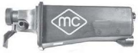 Metalcaucho 03930 Радиатор охлаждения двигателя METALCAUCHO 
