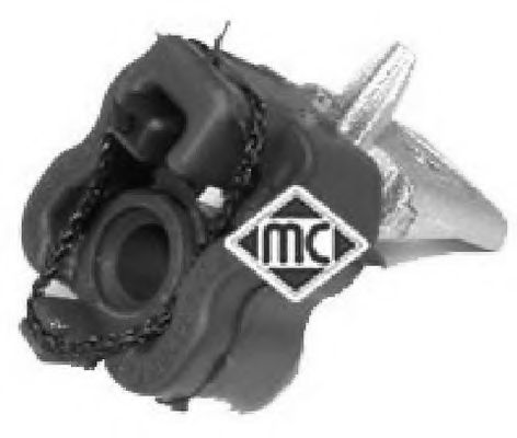 Metalcaucho 04114 Буфер, глушитель 