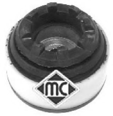 Metalcaucho 04205 Опора амортизатора METALCAUCHO для FIAT