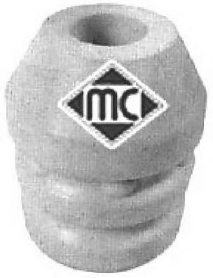 Metalcaucho 04298 Комплект пыльника и отбойника амортизатора METALCAUCHO для SEAT
