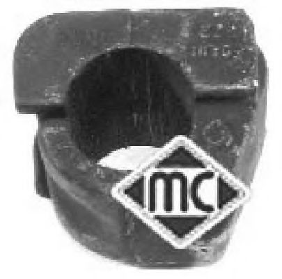 Metalcaucho 04318 Втулка стабилизатора для SEAT AROSA