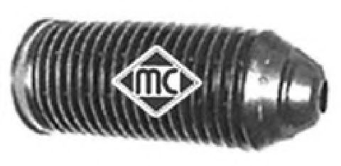 Metalcaucho 04324 Комплект пыльника и отбойника амортизатора METALCAUCHO для SEAT