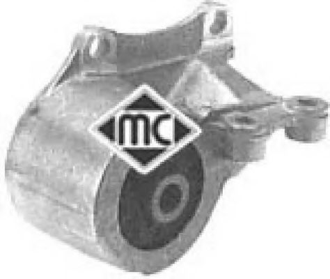 Metalcaucho 04357 Подушка коробки передач (МКПП) METALCAUCHO 