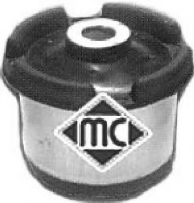 Metalcaucho 04385 Втулка, балка моста Metalcaucho 04385 Втулка, балка моста