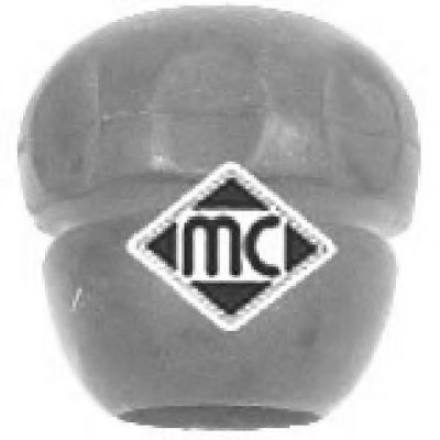 Metalcaucho 04459 Комплект пыльника и отбойника амортизатора METALCAUCHO для RENAULT