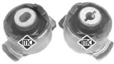 Metalcaucho 04476 Втулка, балка моста 