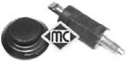 Metalcaucho 04479 Защита двигателя для CITROEN