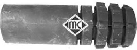 Metalcaucho 04589 Комплект пыльника и отбойника амортизатора METALCAUCHO для RENAULT