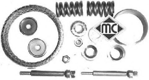 Metalcaucho 04598 Прокладка глушителя METALCAUCHO для FIAT
