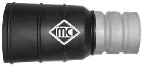 Metalcaucho 04616 Комплект пыльника и отбойника амортизатора METALCAUCHO для FIAT