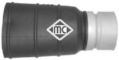 Metalcaucho 04617 Комплект пыльника и отбойника амортизатора METALCAUCHO для FIAT