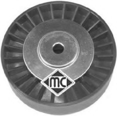 Metalcaucho 04756 Ролик ремня генератора METALCAUCHO 