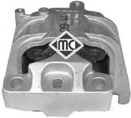 Metalcaucho 04866 Подушка двигателя METALCAUCHO для AUDI