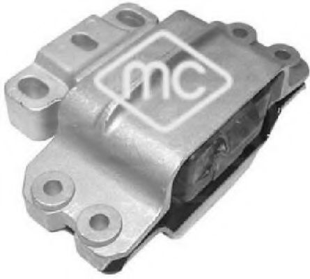 Metalcaucho 04867 Подушка двигателя METALCAUCHO для AUDI