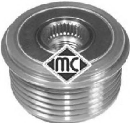 Metalcaucho 04916 Муфта генератора METALCAUCHO 