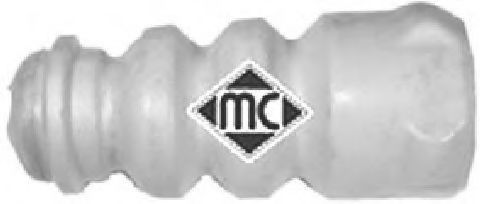 Metalcaucho 04920 Комплект пыльника и отбойника амортизатора METALCAUCHO для SEAT