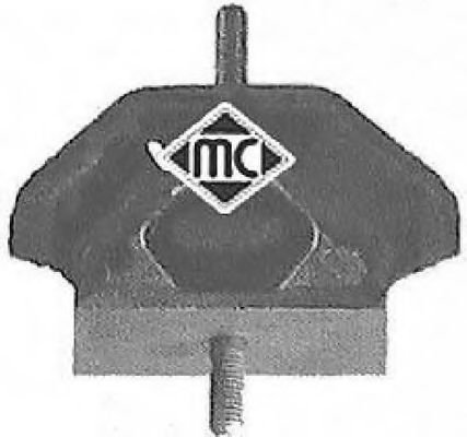 Metalcaucho 04972 Подушка коробки передач (МКПП) METALCAUCHO 