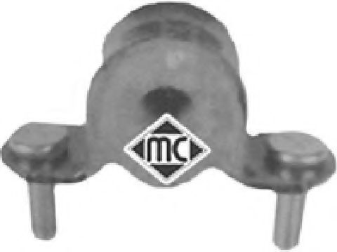 Metalcaucho 04981 Втулка стабилизатора для FIAT