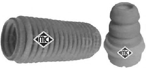 Metalcaucho 04982 Комплект пыльника и отбойника амортизатора METALCAUCHO для FIAT