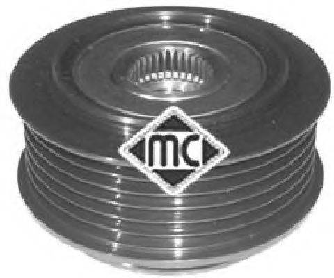 Metalcaucho 04998 Муфта генератора METALCAUCHO 