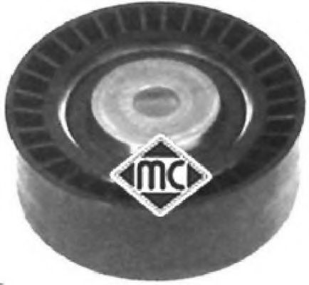 Metalcaucho 05075 Натяжной ролик, поликлиновой ремень  Metalcaucho 05075 Натяжной ролик, поликлиновой ремень