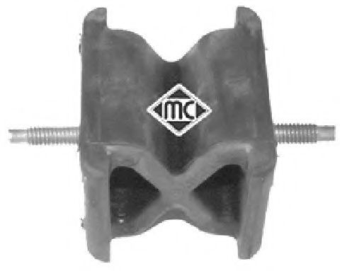 Metalcaucho 05255 Стопорное кольцо, глушитель 