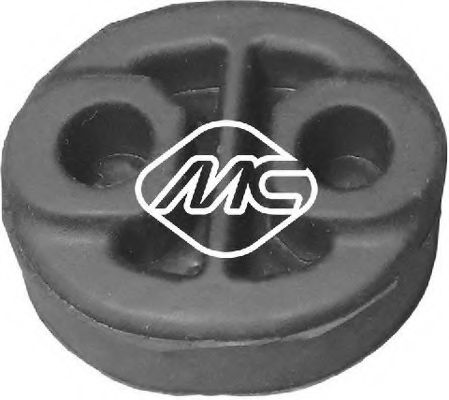 Metalcaucho 05256 Стопорное кольцо, глушитель 