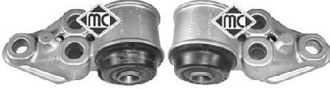 Metalcaucho 05349 Втулка, балка моста 