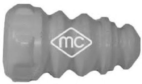 Metalcaucho 05367 Комплект пыльника и отбойника амортизатора METALCAUCHO для SEAT