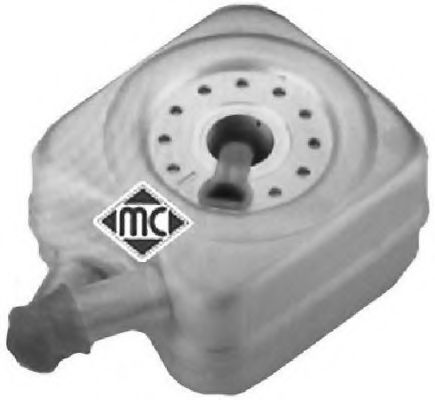 Metalcaucho 05374 масляный радиатор, двигательное масло 