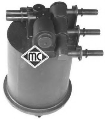 Metalcaucho 05387 Топливный фильтр METALCAUCHO для NISSAN