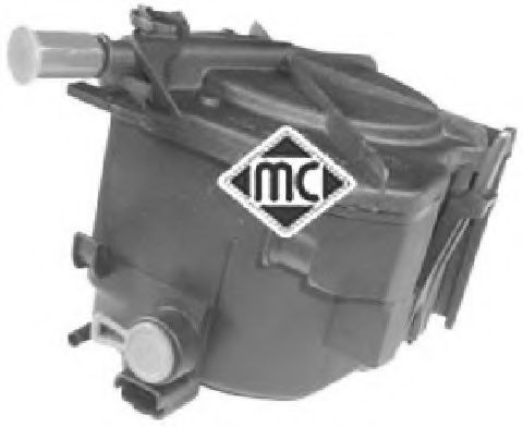 Metalcaucho 05392 Топливный фильтр METALCAUCHO для FIAT